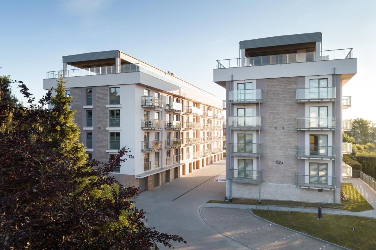Apartamenty Lambert Ustronie Morskie Exterior foto